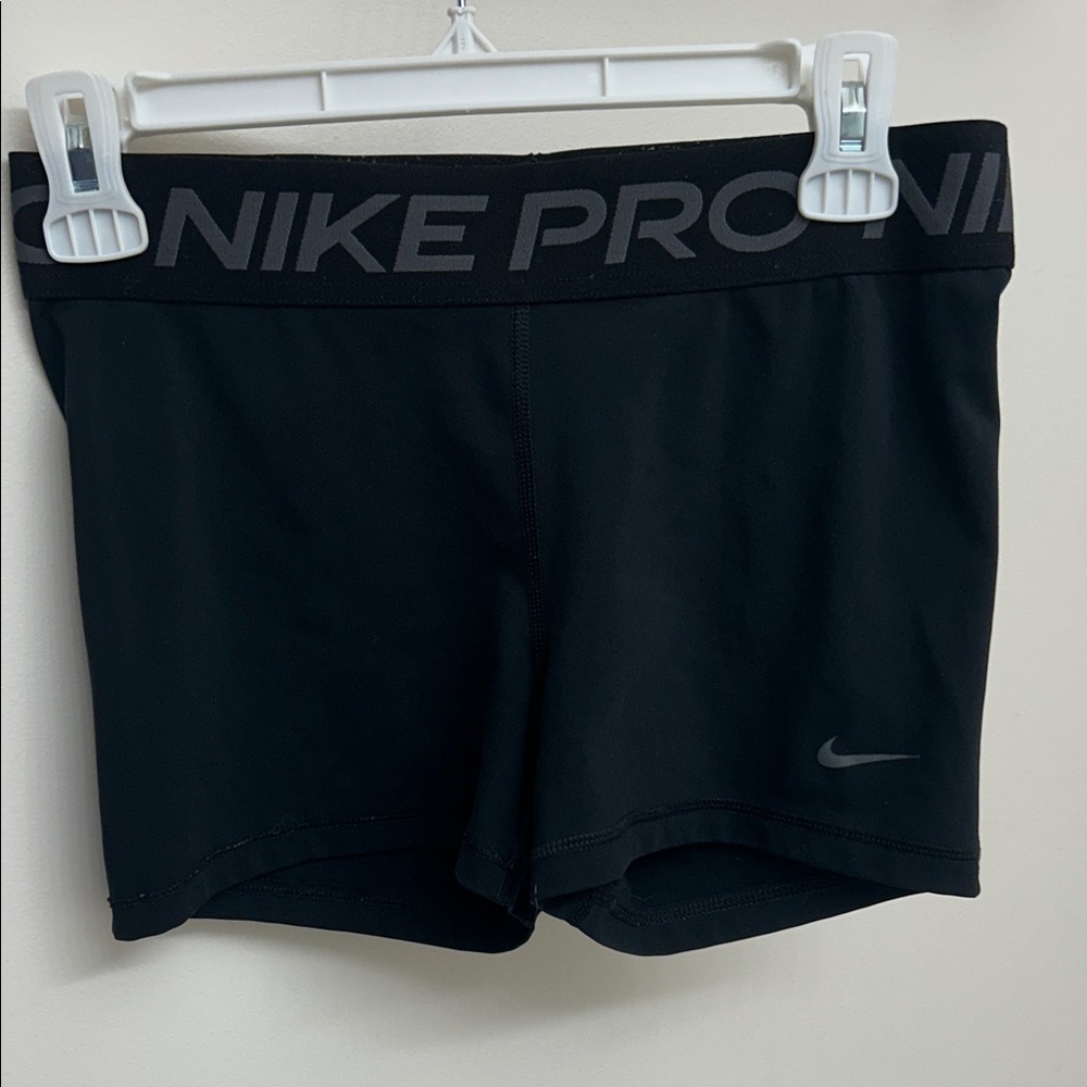 Nike Women's Black Athletic Shorts